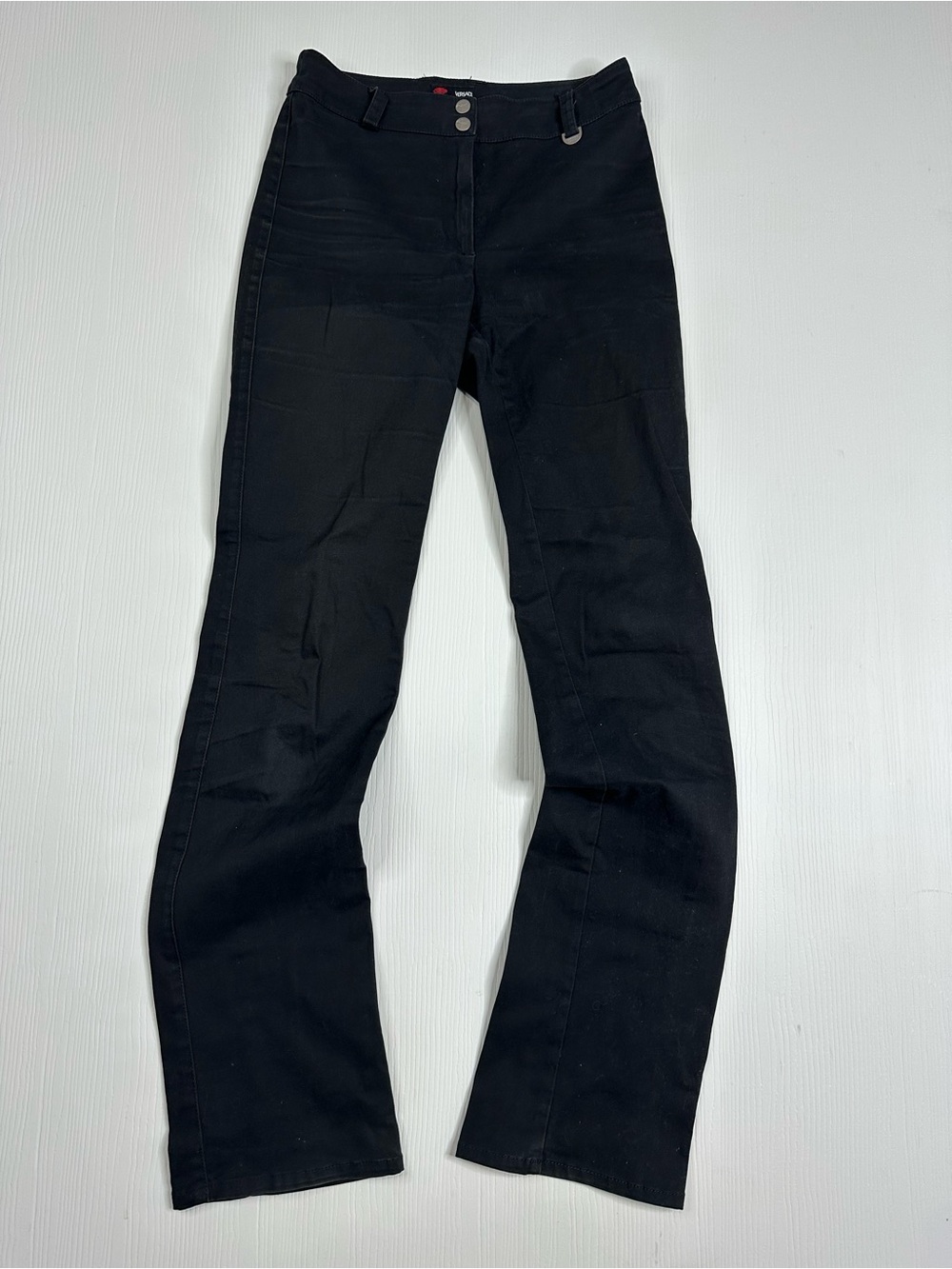 Versace women’s Black Straight-Leg Pants